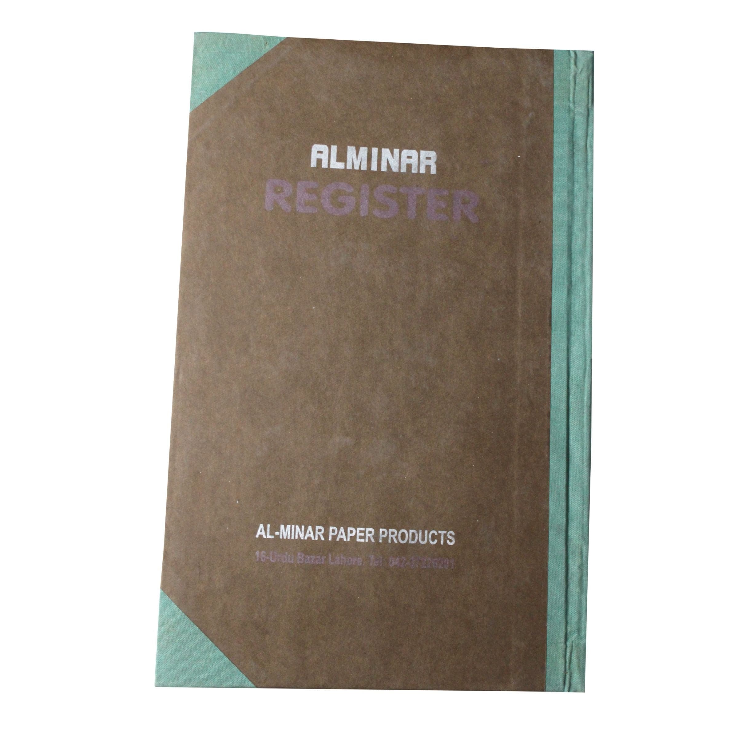Hard Binding Register #50