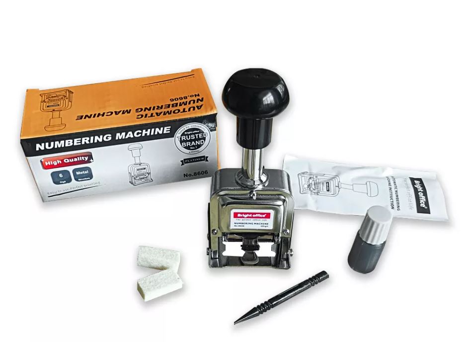 B9Numbering Machine 8607