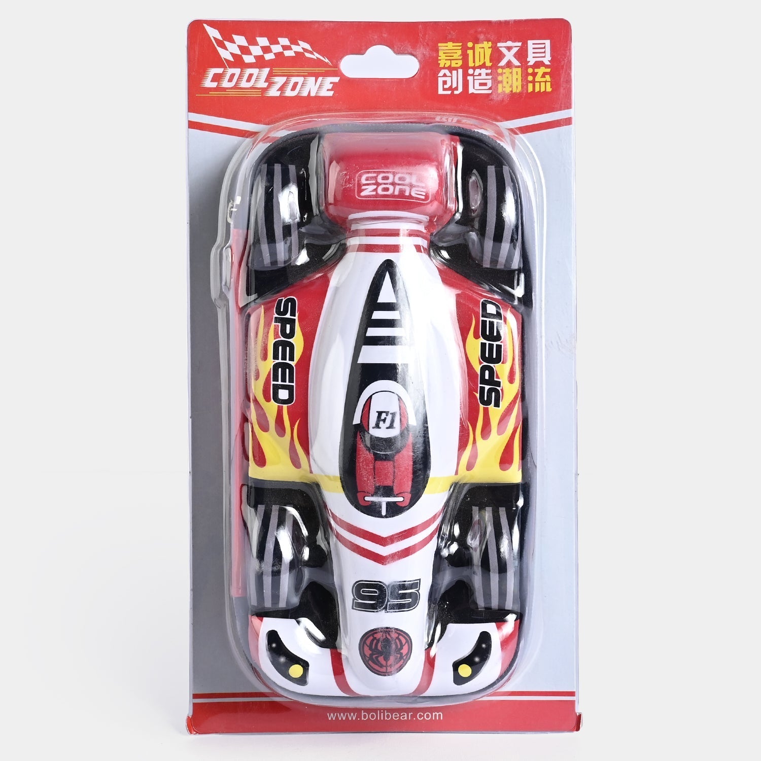 Geometry Pouch Car Shape Big space -8618