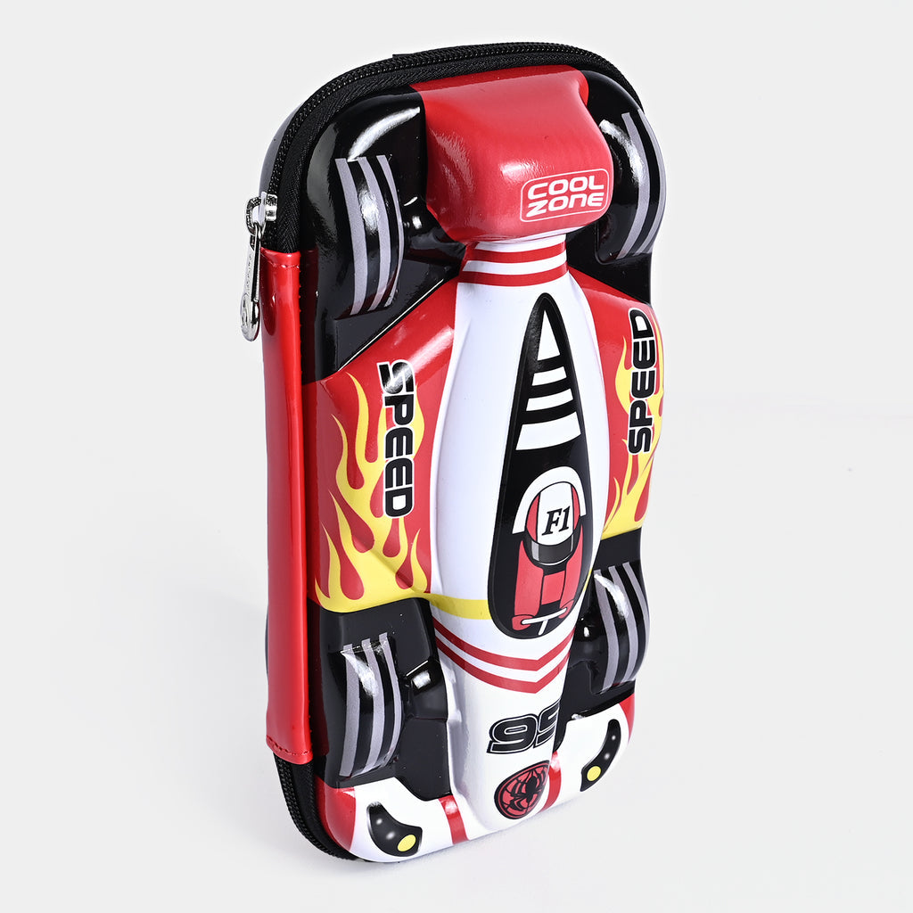 Geometry Pouch Car Shape Big space -8618