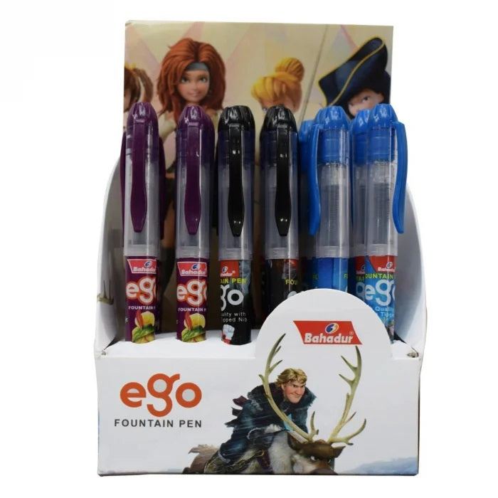 Bahadur Ego Fountain Pen 1pc
