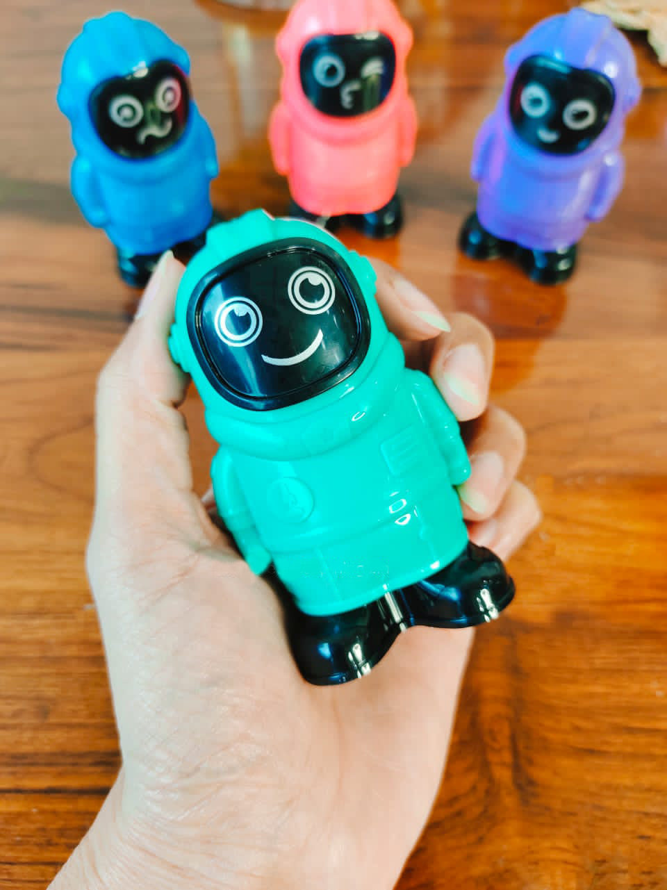 Cute Astronaut Shape  Dual Hole Sharpener & Eraser