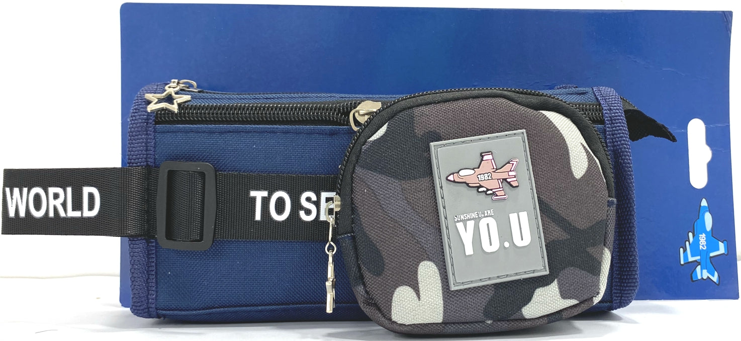 Geometary Pouch Multicolour - 8924