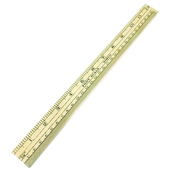Foot Wooden Fine 12''(Mota)