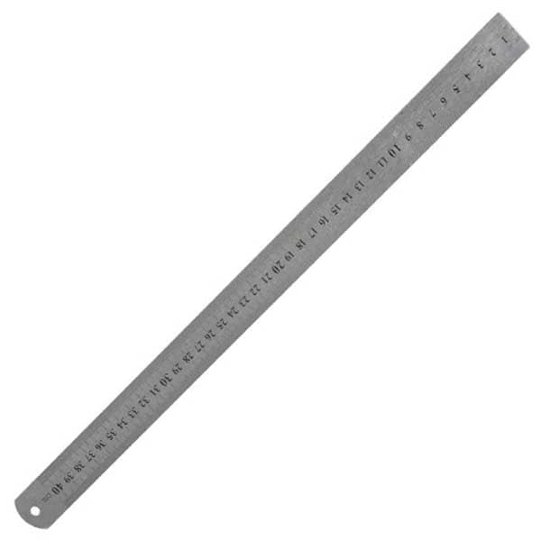 Foot Steel 40'' - Silver