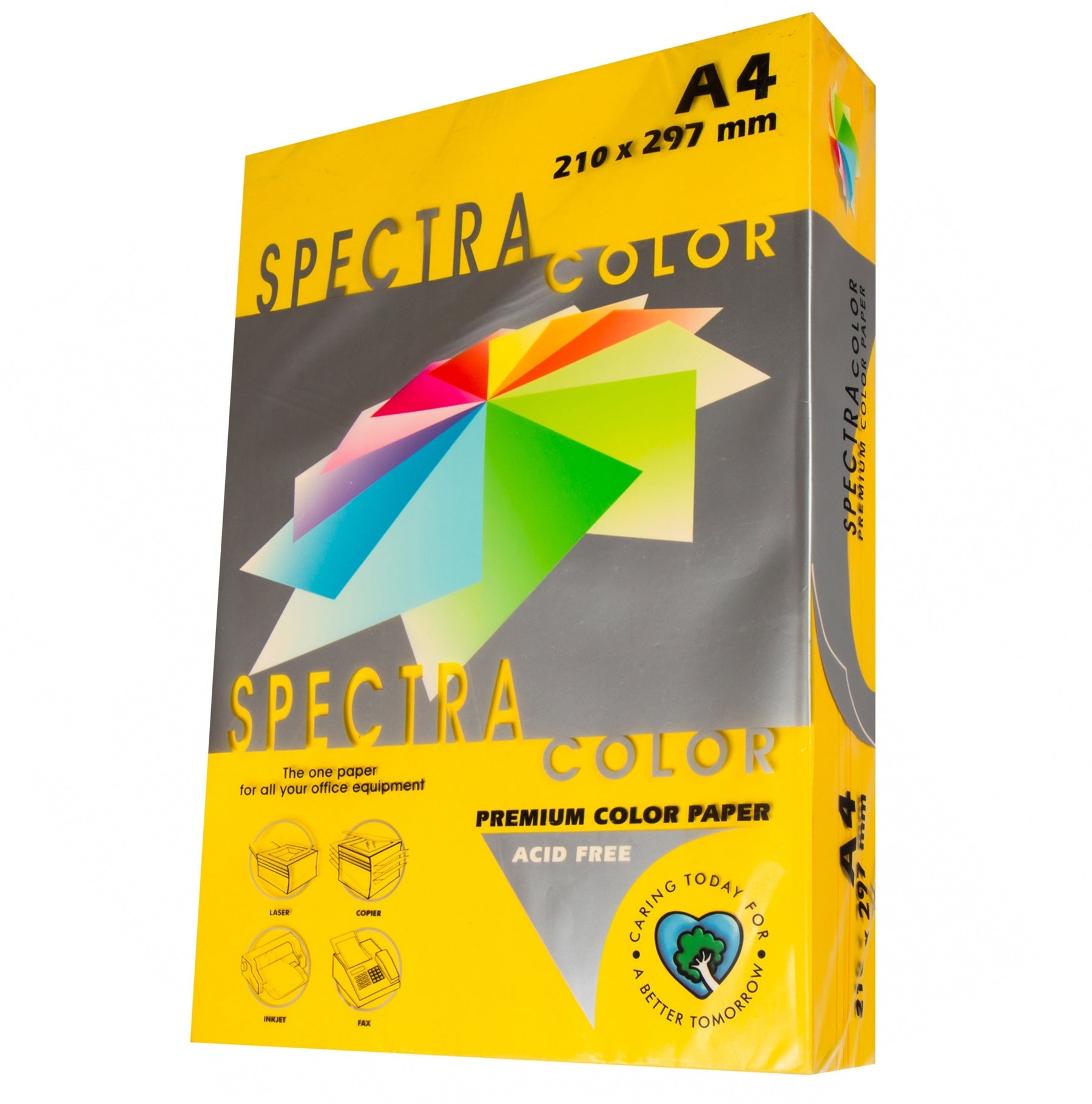 Spectra Color Paper 80gm Pack of 100 Sheets