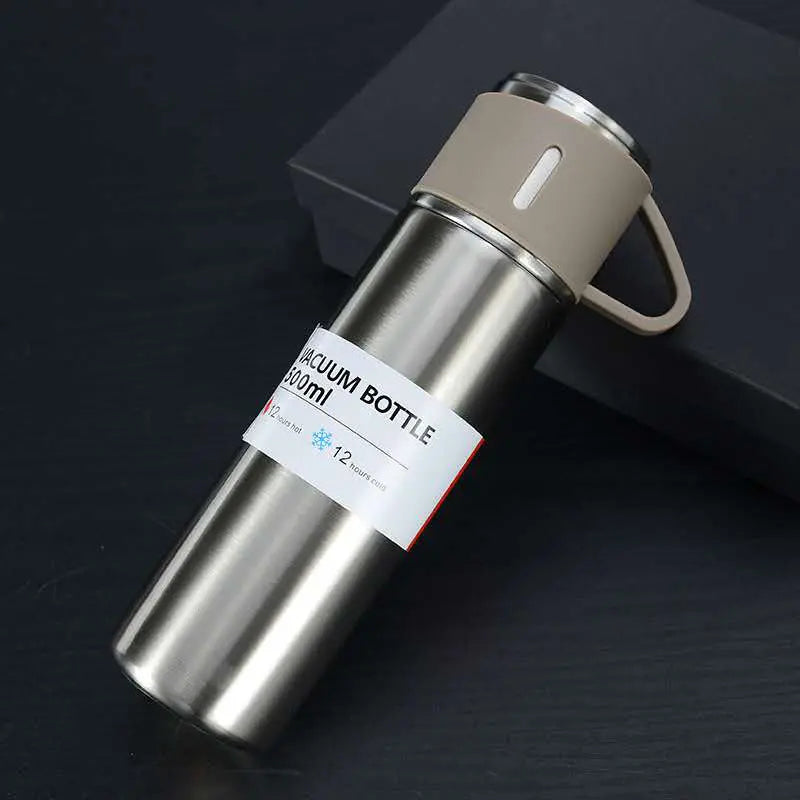 Stainless Steel Water Bottle Vacuum Flasks Insulated Cup 500ml