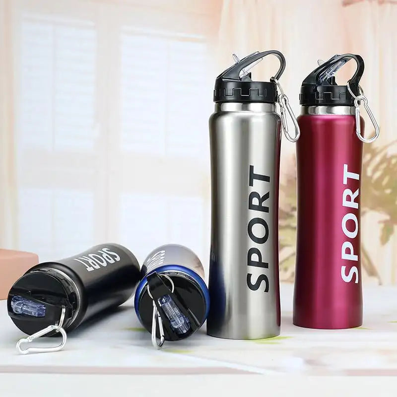 Sports Thermosteel Vacuum Flask Hot & Cold Water Bottle