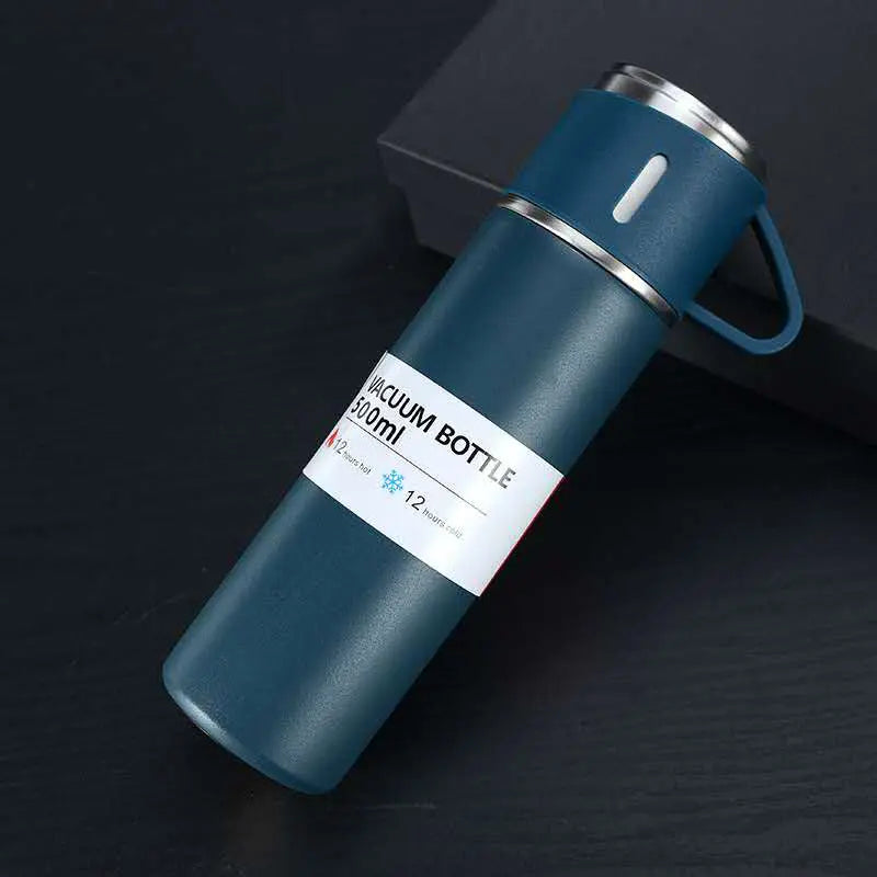 Stainless Steel Water Bottle Vacuum Flasks Insulated Cup 500ml