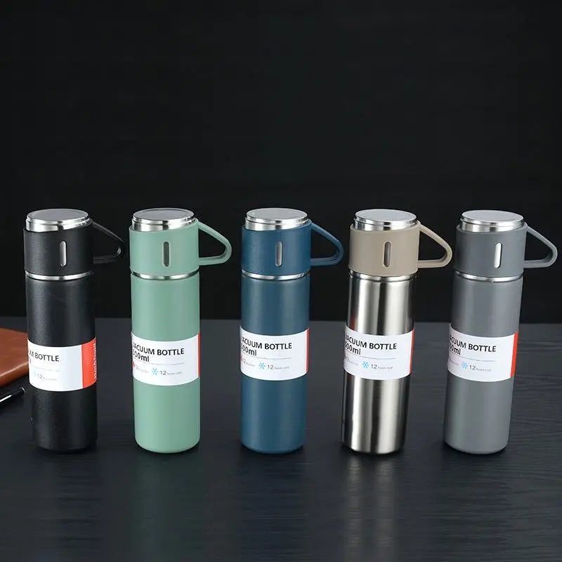 Stainless Steel Water Bottle Vacuum Flasks Insulated Cup 500ml