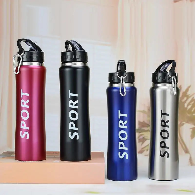 Sports Thermosteel Vacuum Flask Hot & Cold Water Bottle