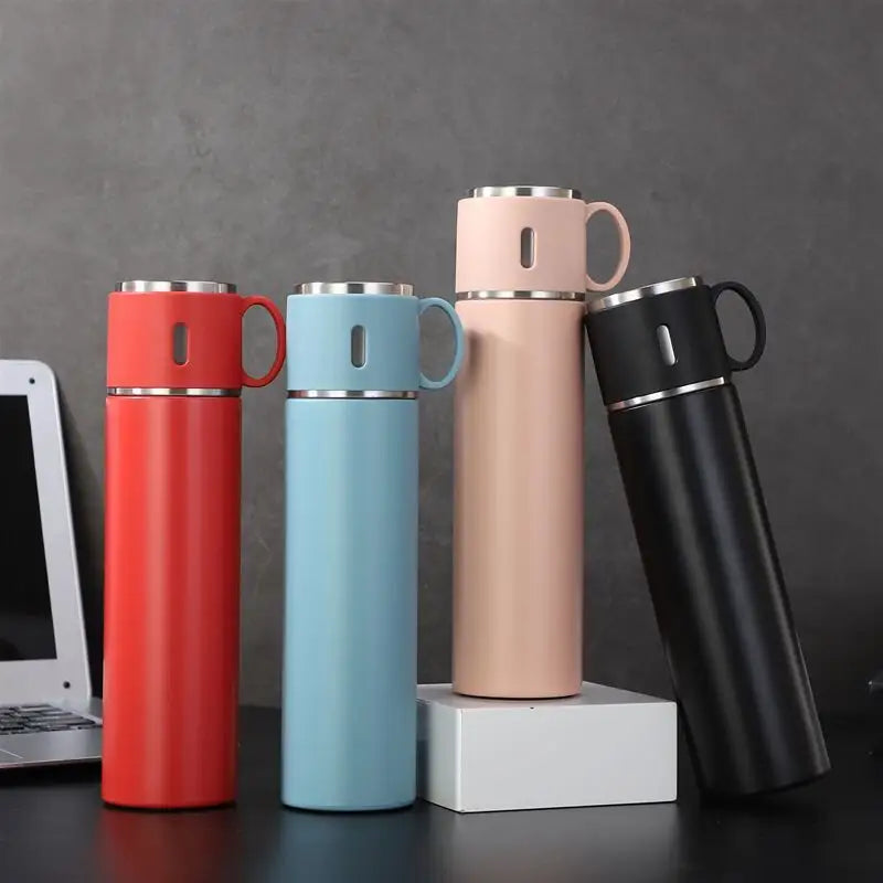 Stainless Steel Water Bottle Vacuum Flasks Insulated Cup 500ml