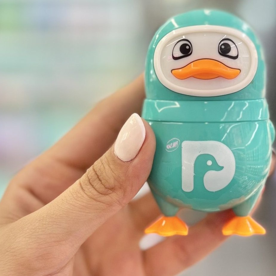 Penguin Sharpener & Eraser 2 in 1