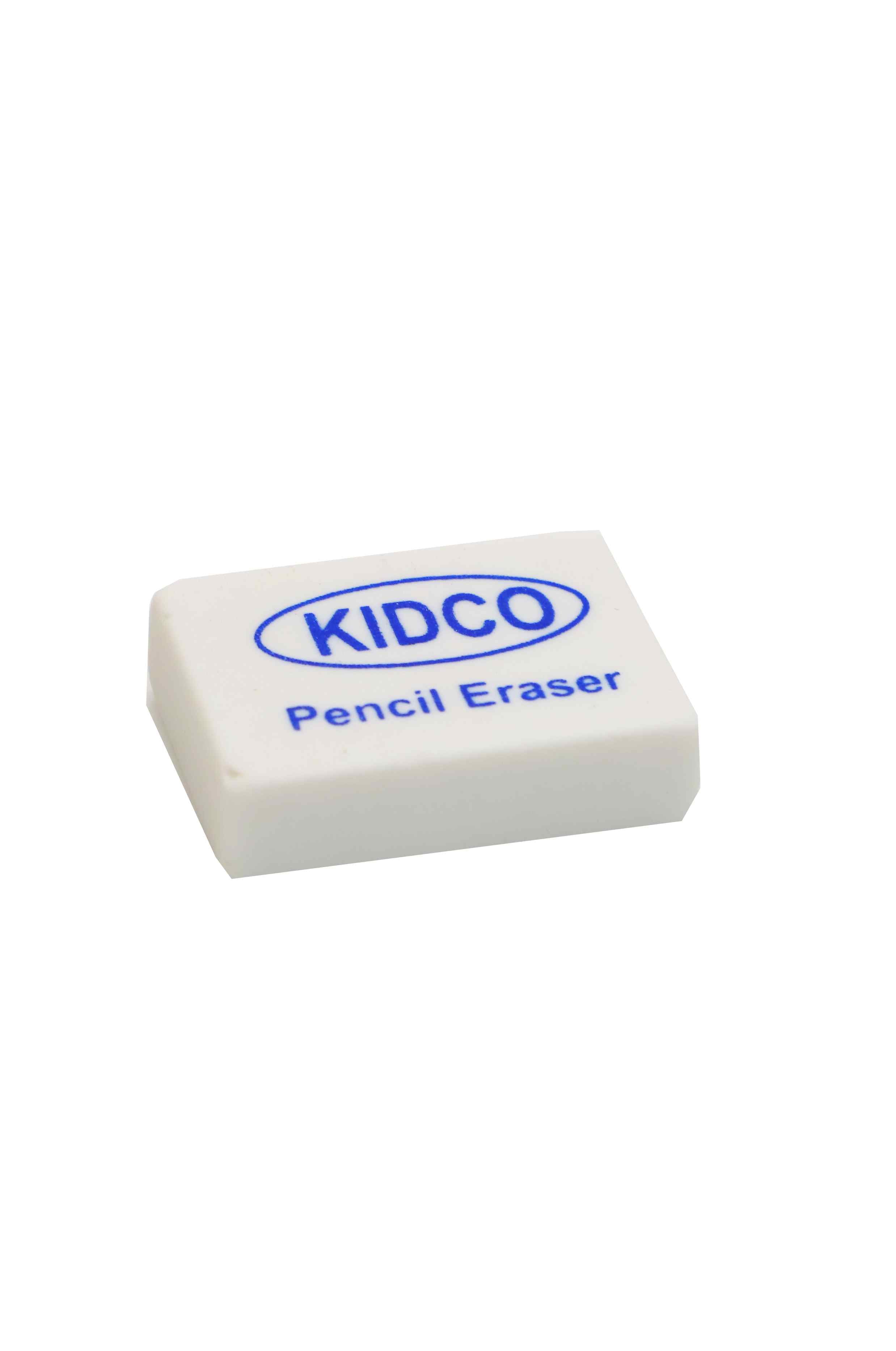 Kidco Pencil Eraser Pack of 12