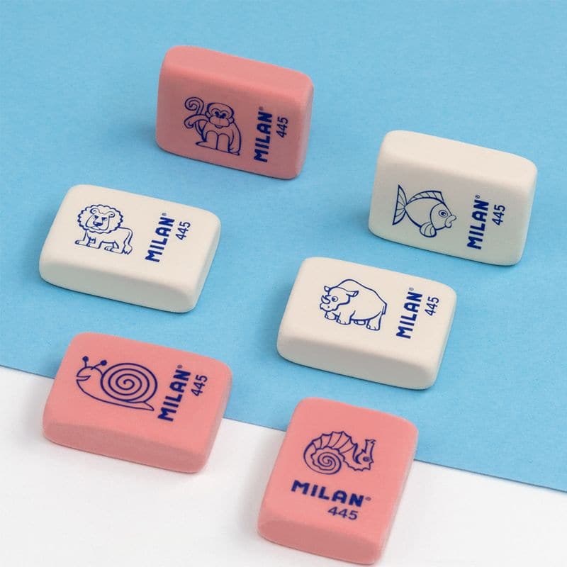 Milan Eraser 445 1pc