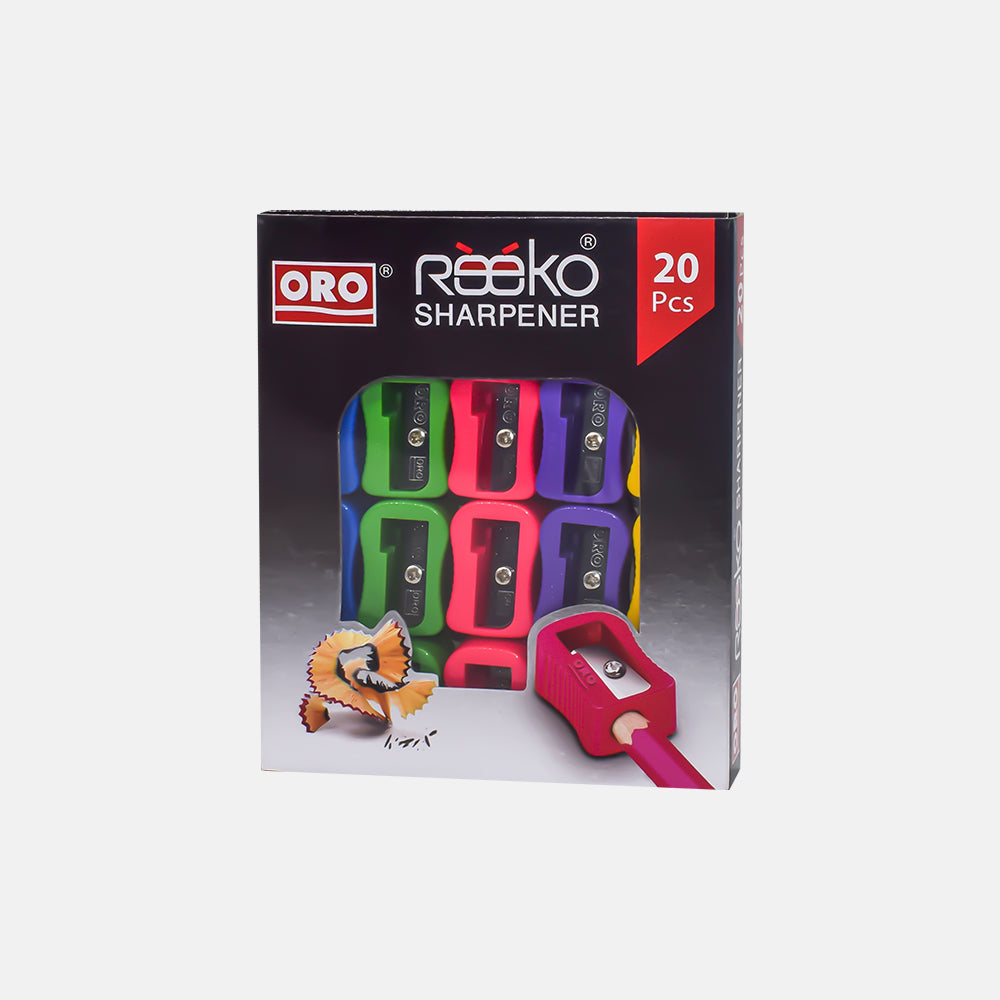 ORO Reeko Sharpener Pack Of 20