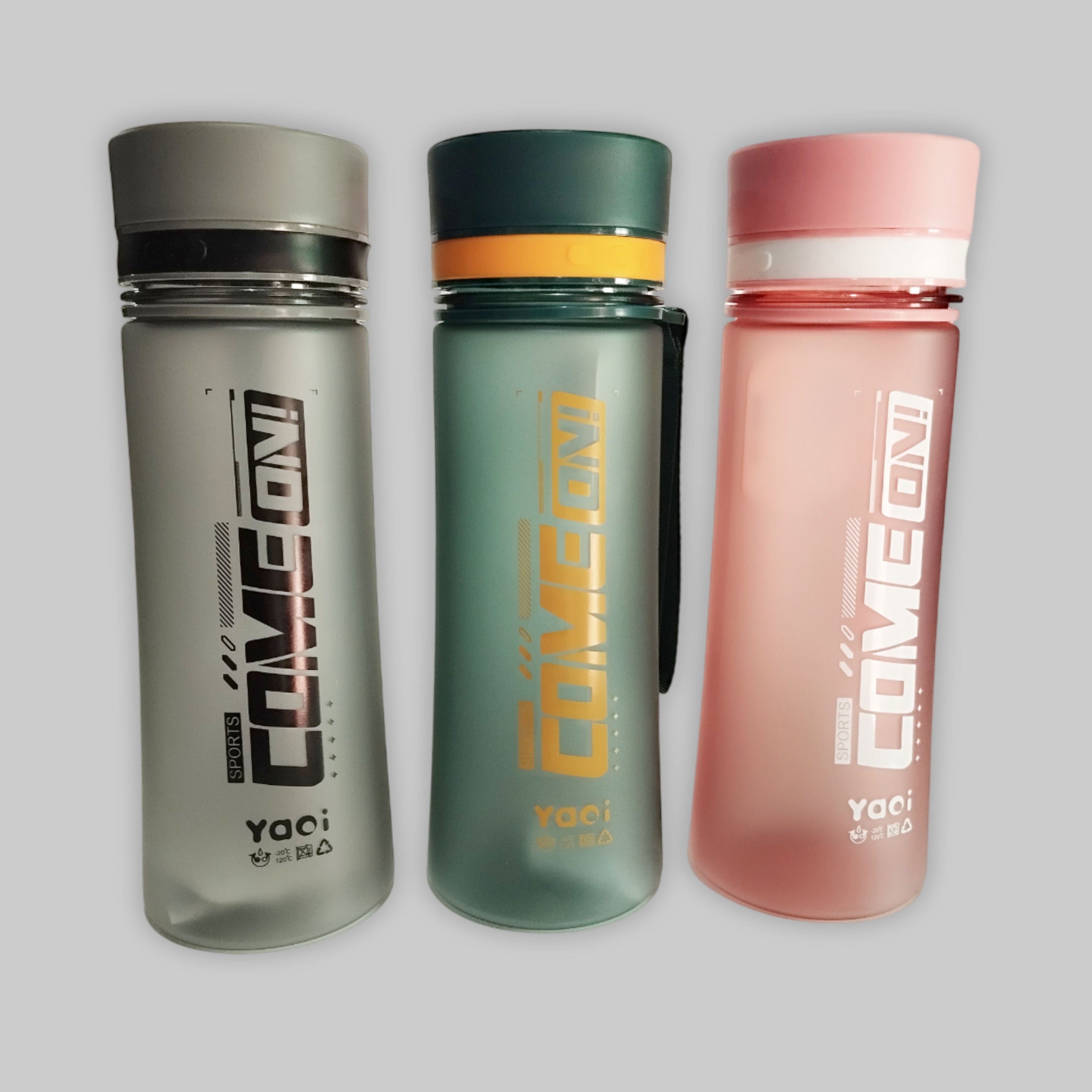 Portable Plastic Sports Water Bottle 800ml