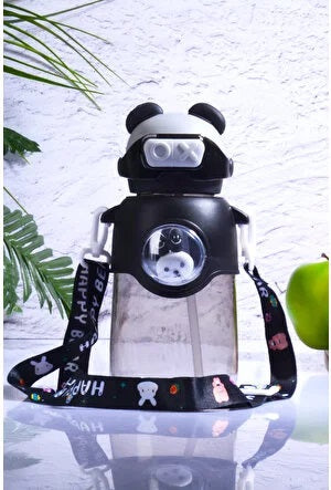 Rabbit Figure Water Bottle 600ml for Kids