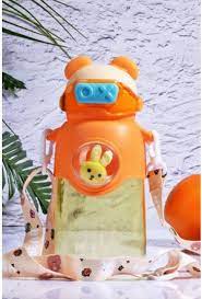 Rabbit Figure Water Bottle 600ml for Kids