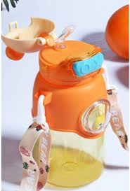 Rabbit Figure Water Bottle 600ml for Kids
