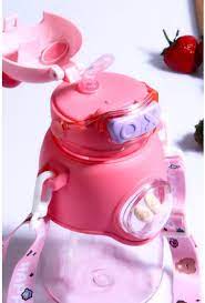 Rabbit Figure Water Bottle 600ml for Kids