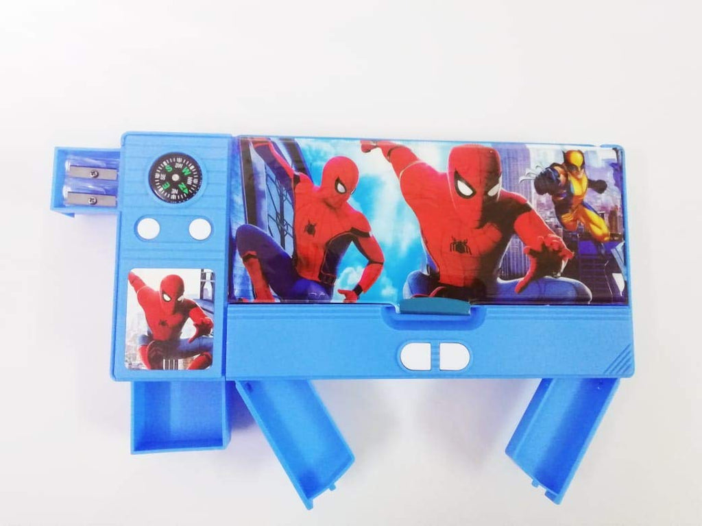 Spiderman Multipurpose Jumbo Pencil Box