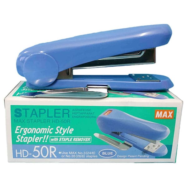 Stapler  Max HD-50R Original (Using For 24/6 Pin)