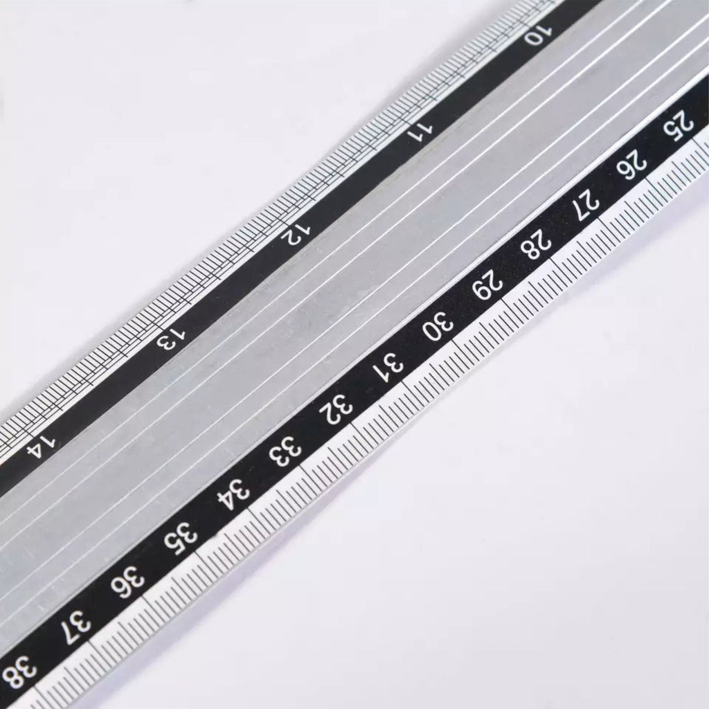 T Square Aluminium With Cover 24"