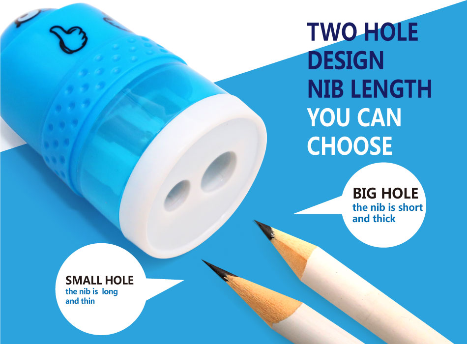 Thumbs Up Sharpener & Eraser 2 in 1 for Kids
