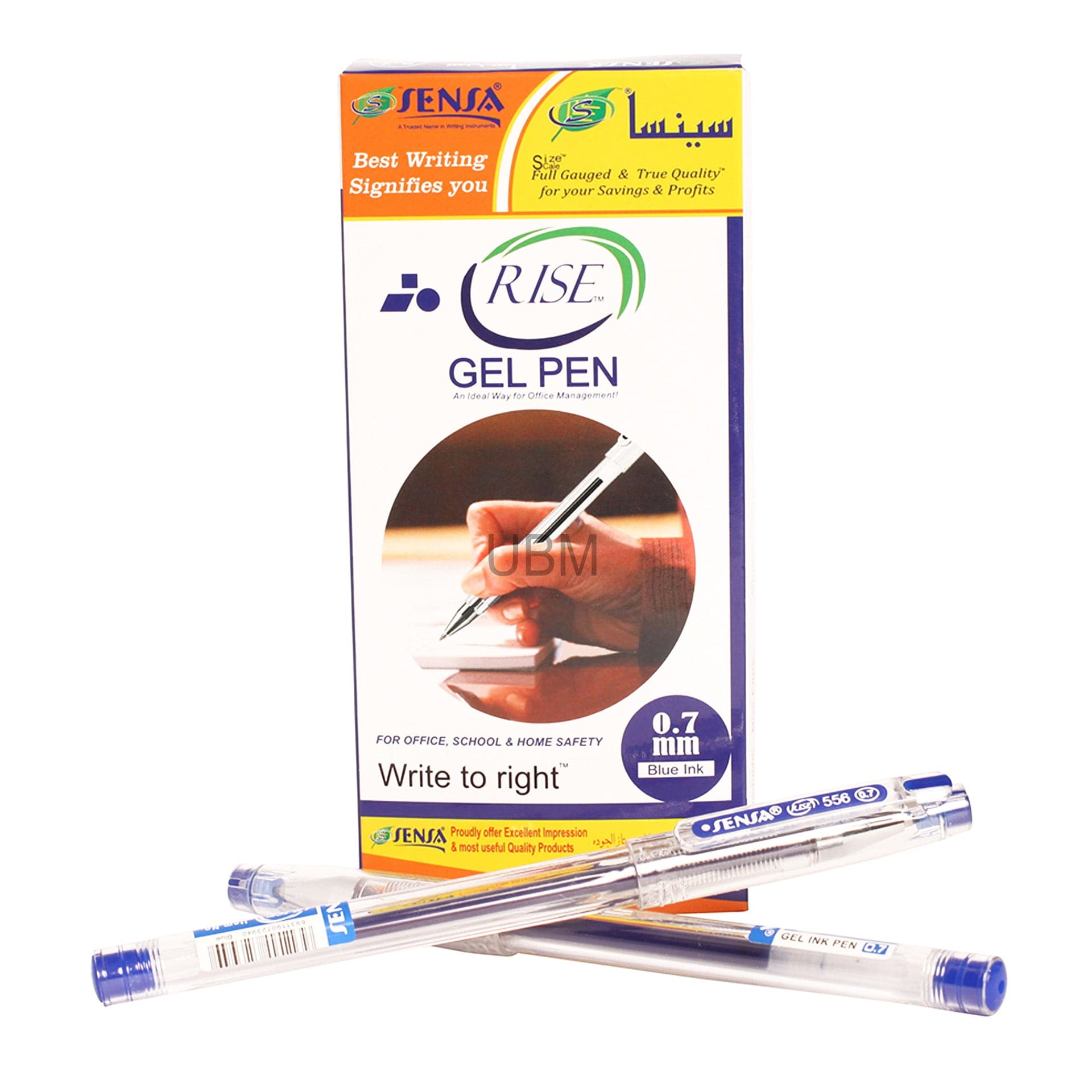 Sensa Rise Gel Pen 556 1pc