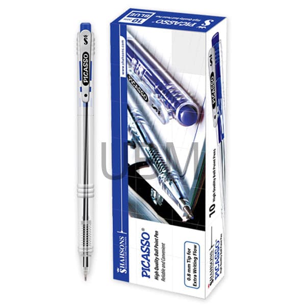 Picasso Crystal Ballpoint Pen Pack of 10