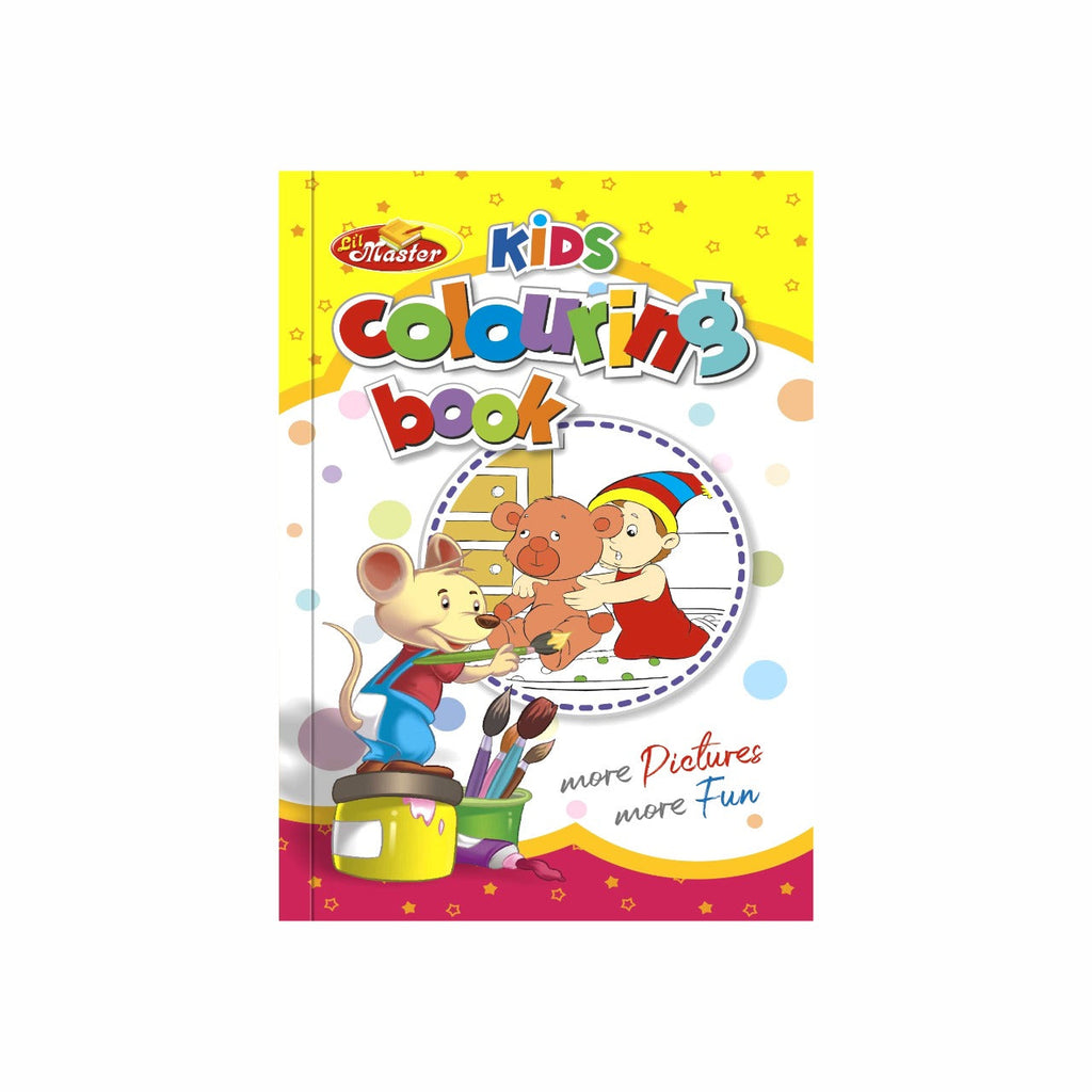 Little Master Kids Colouring Book (0052)