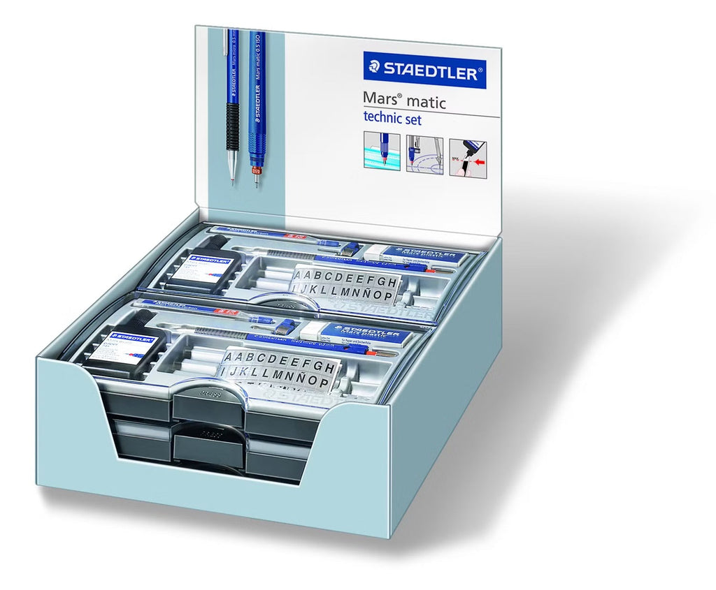 Staedtler 750 Mars Matic Technical Pens (750) (This item is in stock. If you’d like to order, please contact us on WhatsApp. Orders are placed there, and payment must be made in advance.)