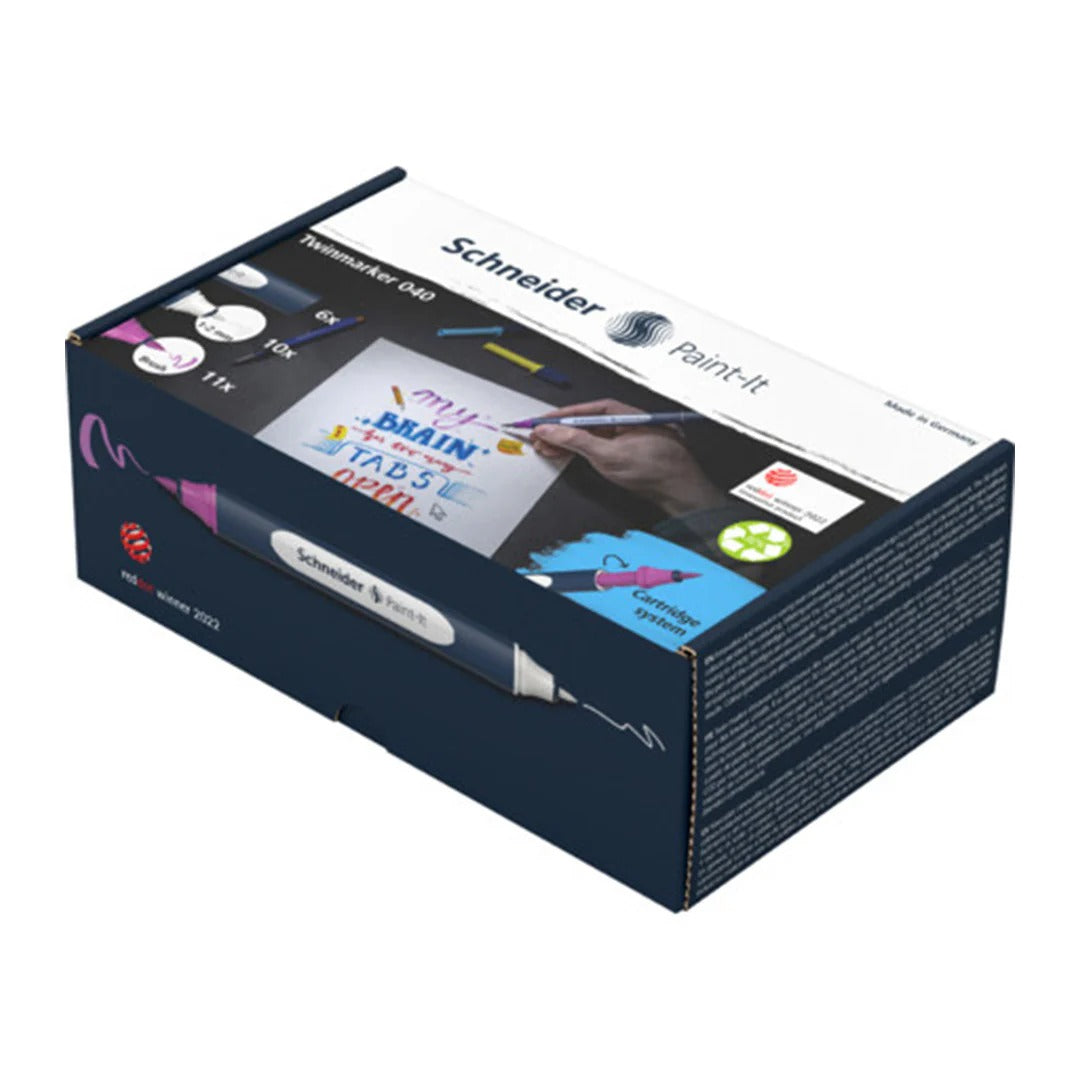 Schneider Paint-It 040 Twin marker Set

