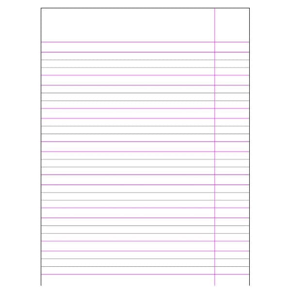 Writing Paper Sheets Pack of 24