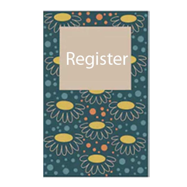 Writing Register 4 Line English