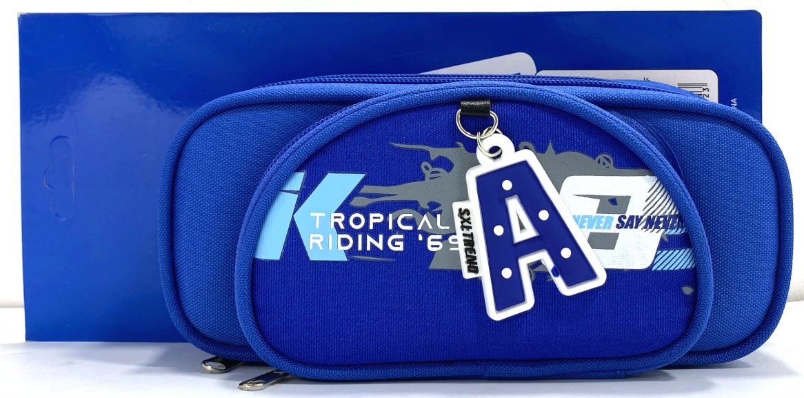 Geometary Pouch Multicolour - 7082