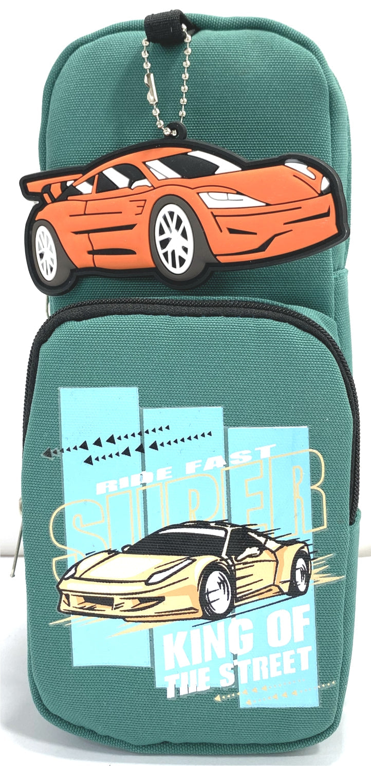 Geometary Pouch Multicolour - 2278