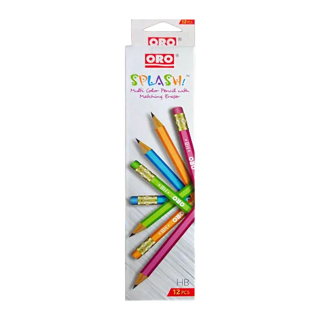 Oro Lead Pencil Splashi No.512 (12pcs)