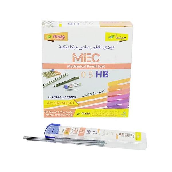 Sensa Mechanical Pencil Lead HB 1pc