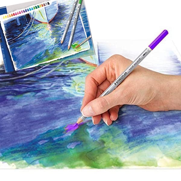 Staedtler Karat Aquarell Pencil Purple Single Piece