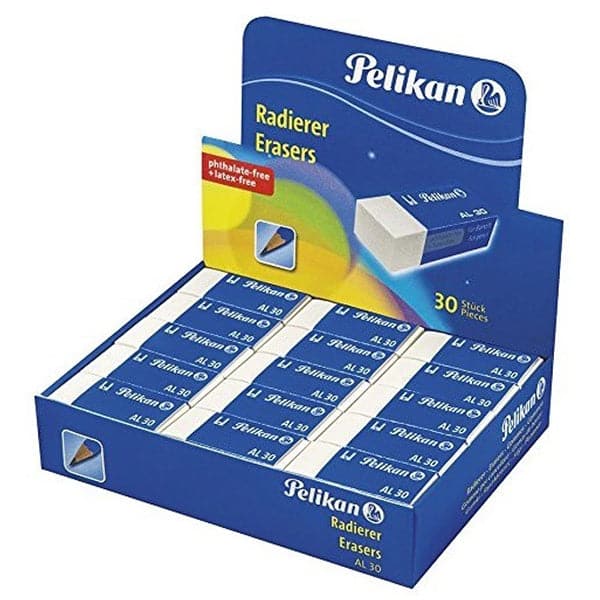 pelikan Eraser AL30 (30 Pcs)