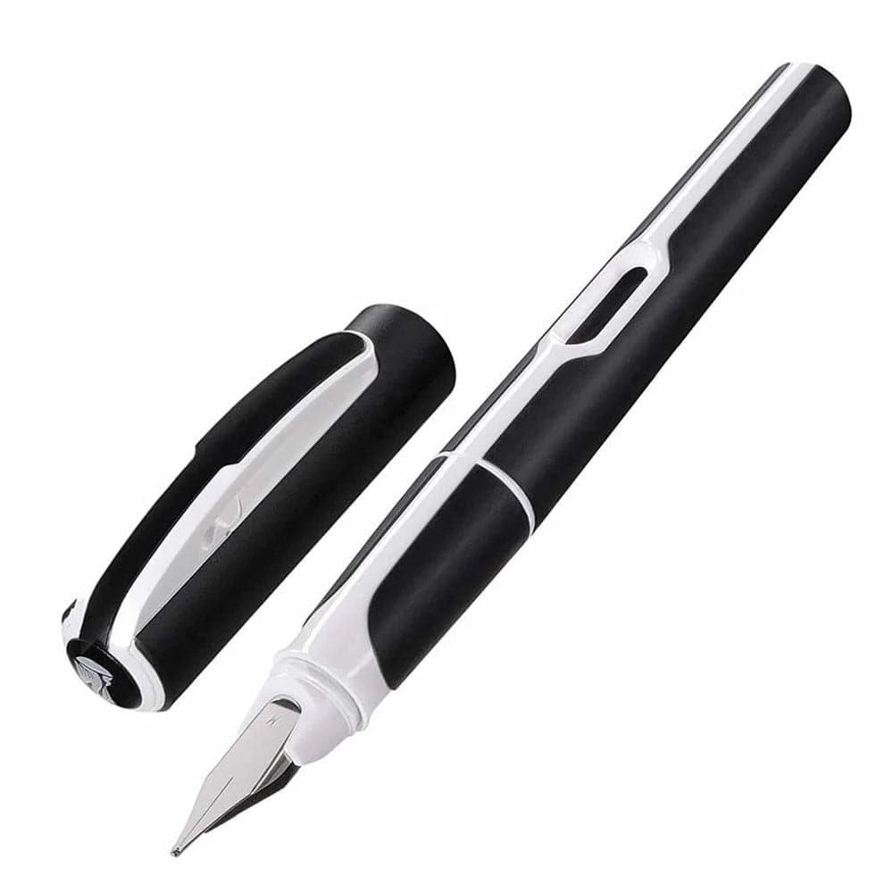 Pelikan Style Fountain Pen Black & White