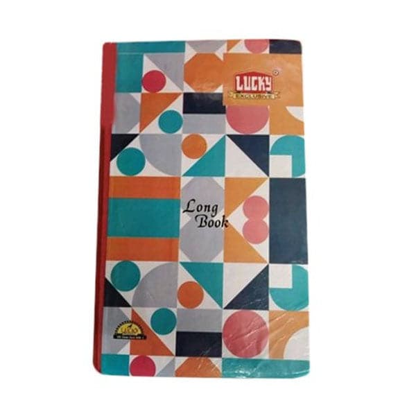 Lucky Hard Binding Register #.40